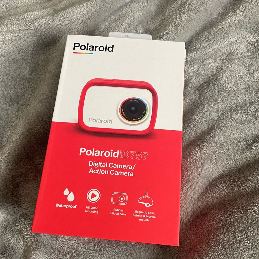 Polaroid digital camera